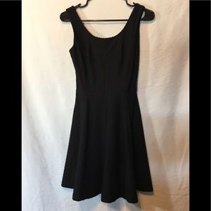 Sweet Storm black mini dress A14